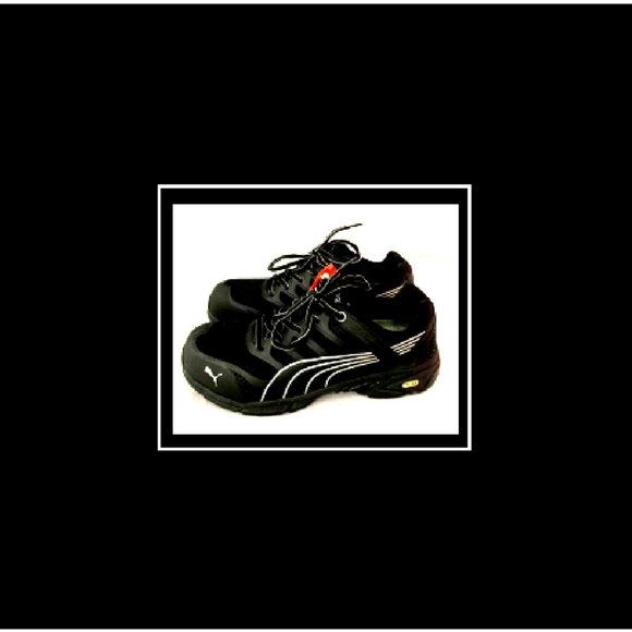New Unisex Fuse Motion Black Puma CT SD Work Shoes main image 8